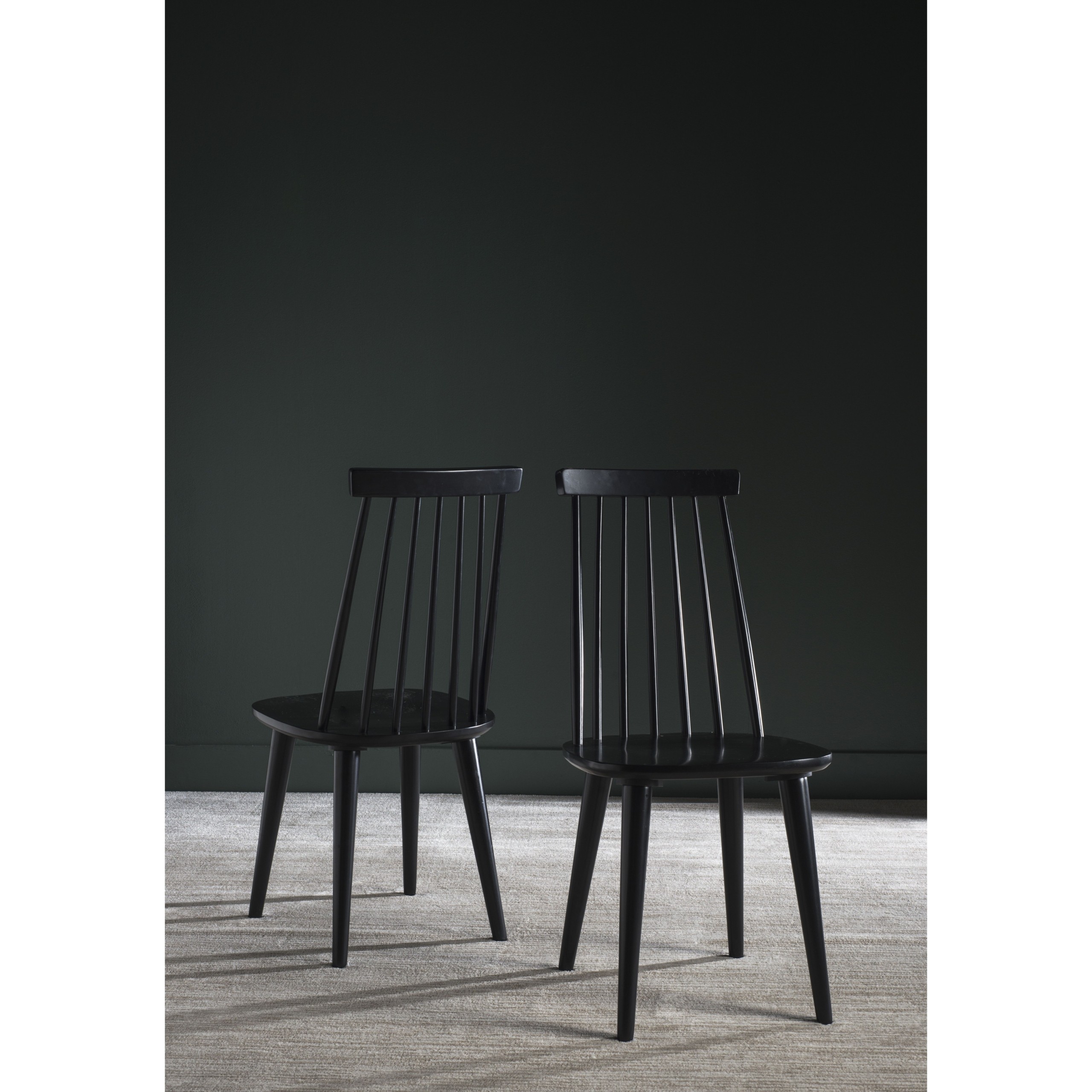 Britt Solid Wood Dining Chair (Set of 2)