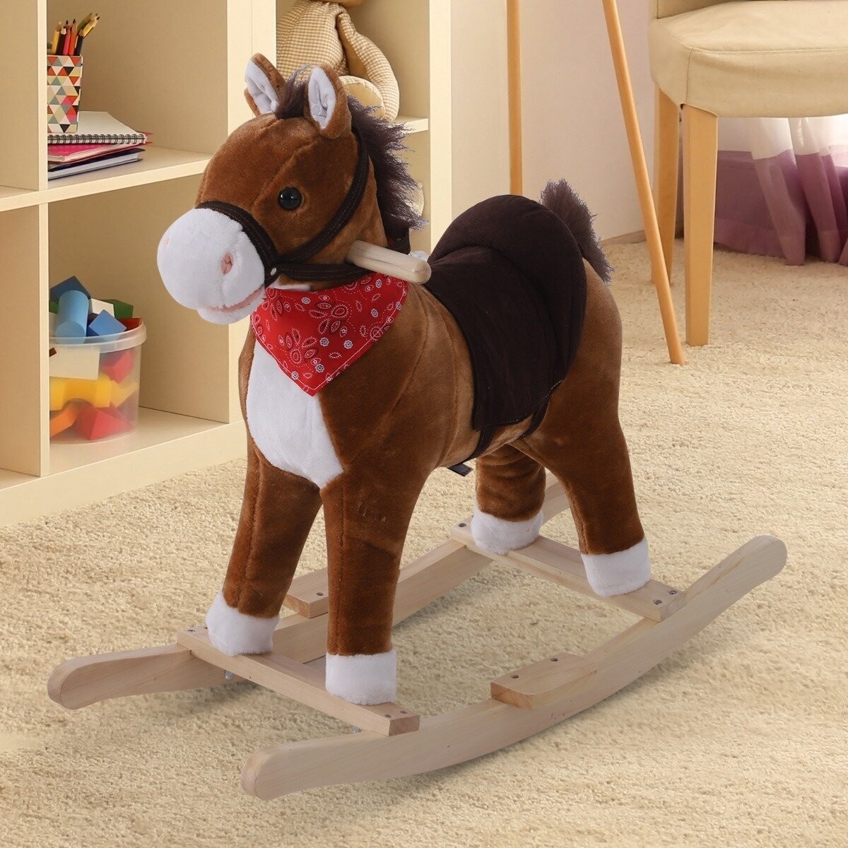 types of rocking horses