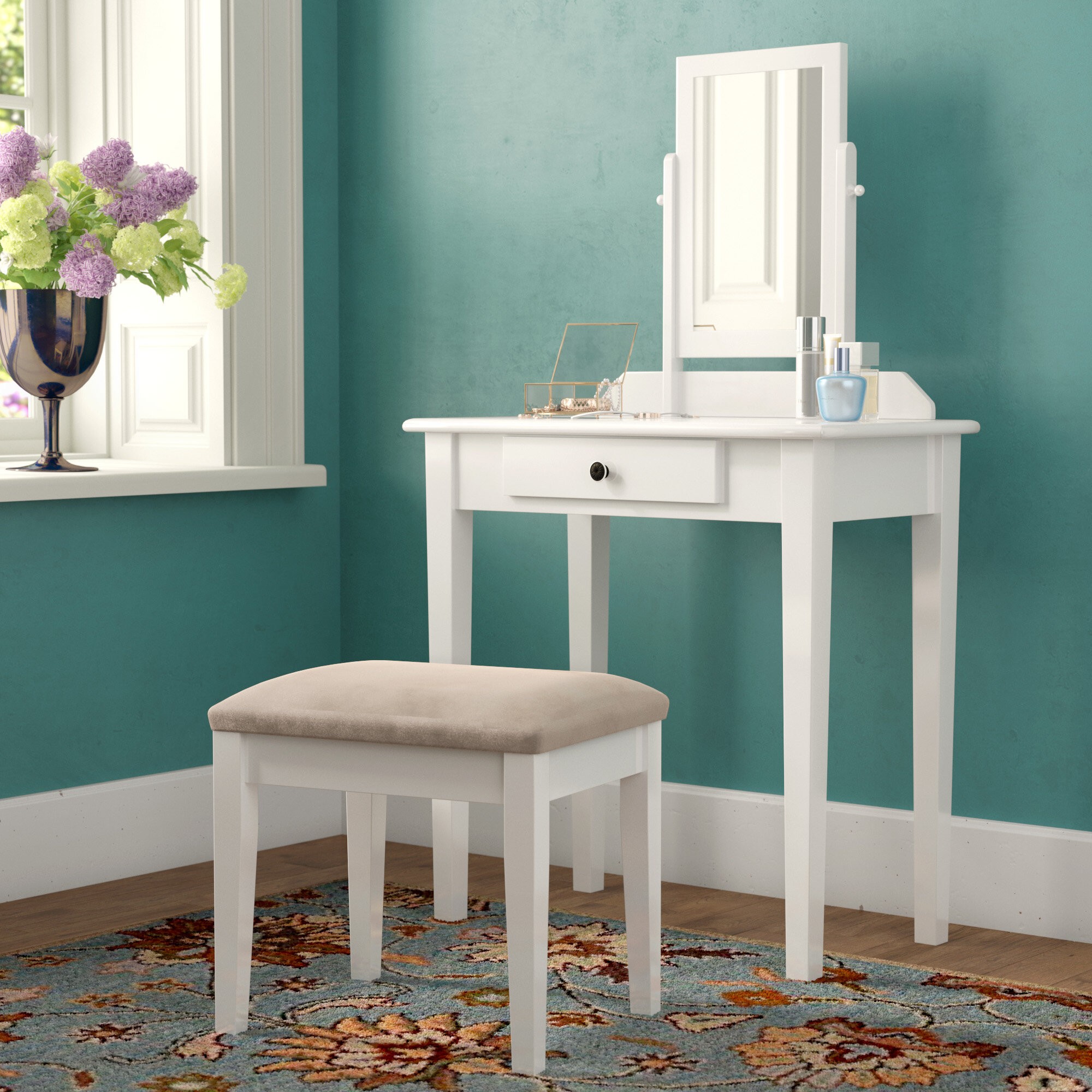 Buster Vanity Set with Mirror