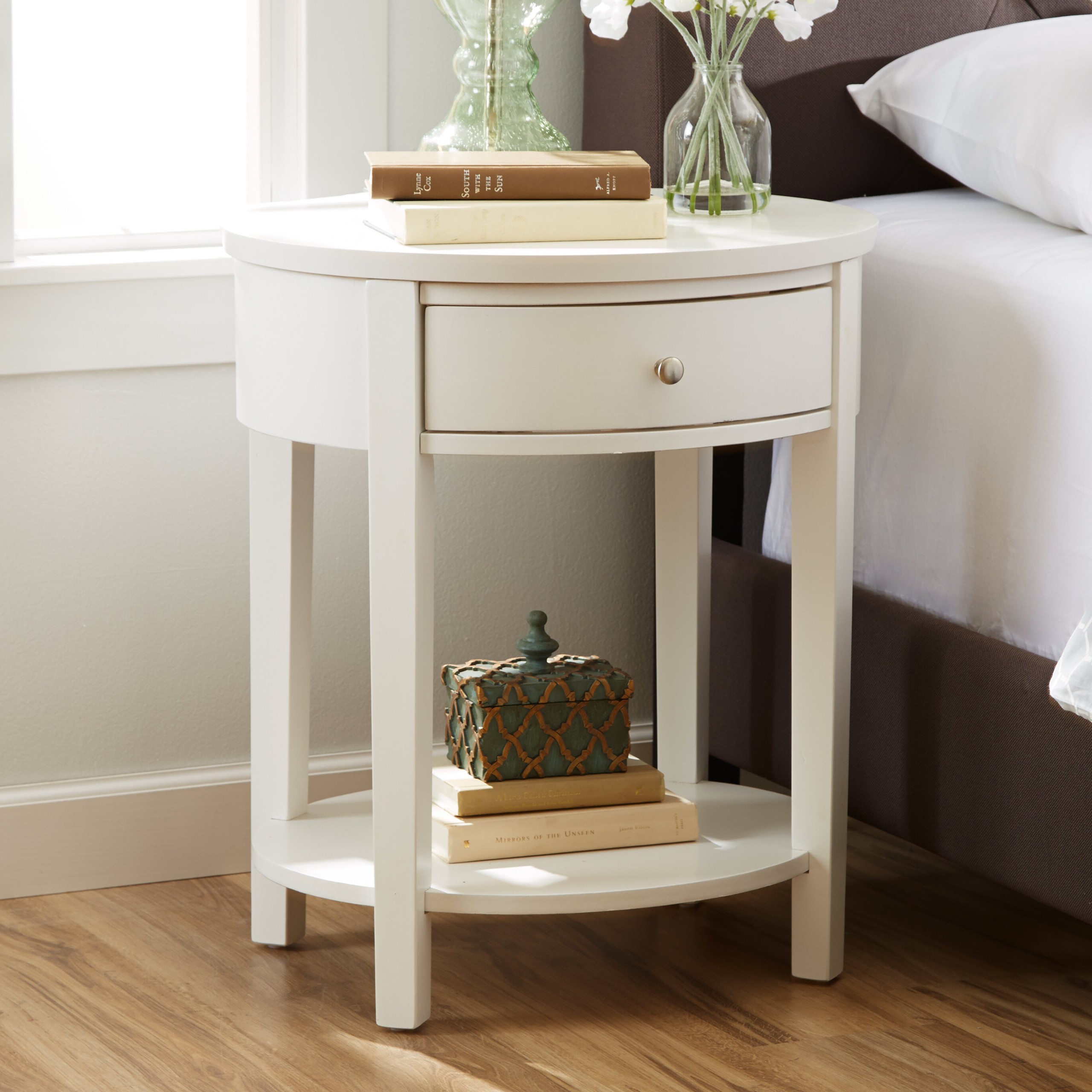 Canterbury End Table with Storage