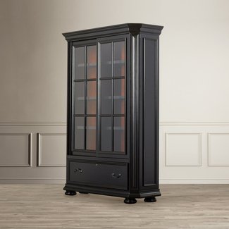 Tall Bookcase With Glass Doors For 2020 Ideas On Foter