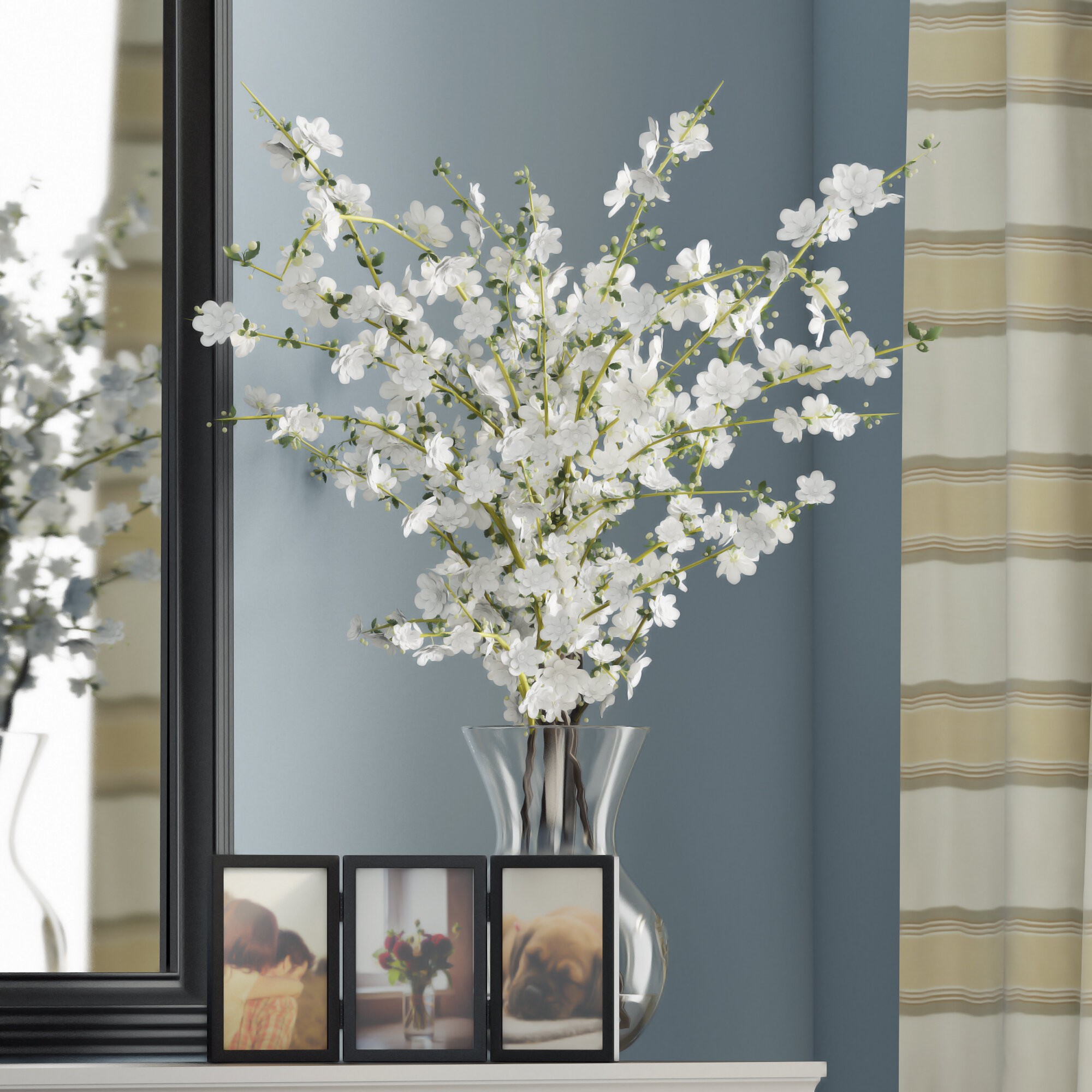 Cherry Blossom Floral Arrangement in Vase