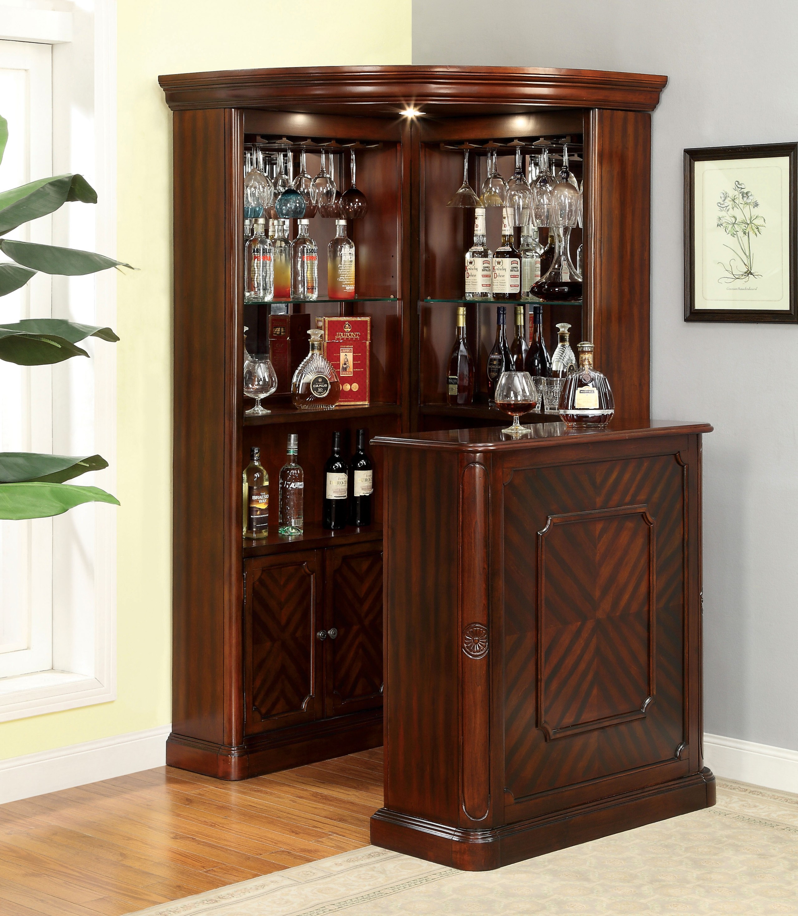 Corner Bar Storage At Denise Norton Blog