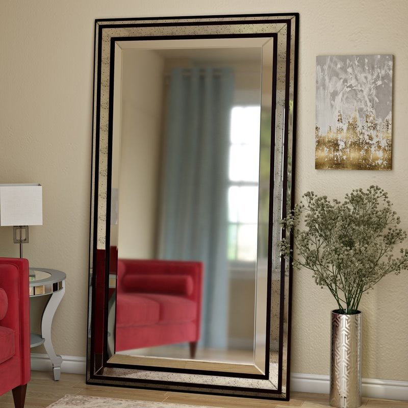 Contemporary Full Length Free Standing Mirror
