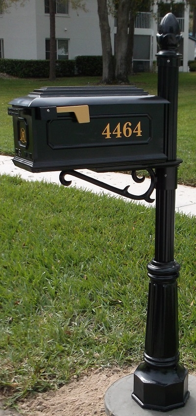 Custom made mailboxes outdoor community mailboxes