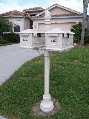 Custom residential mailboxes house mailboxes creative 1