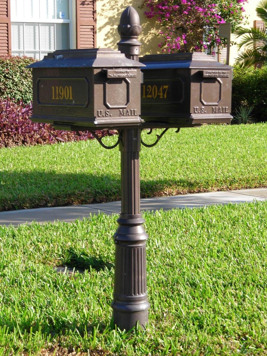 Custom residential mailboxes house mailboxes creative