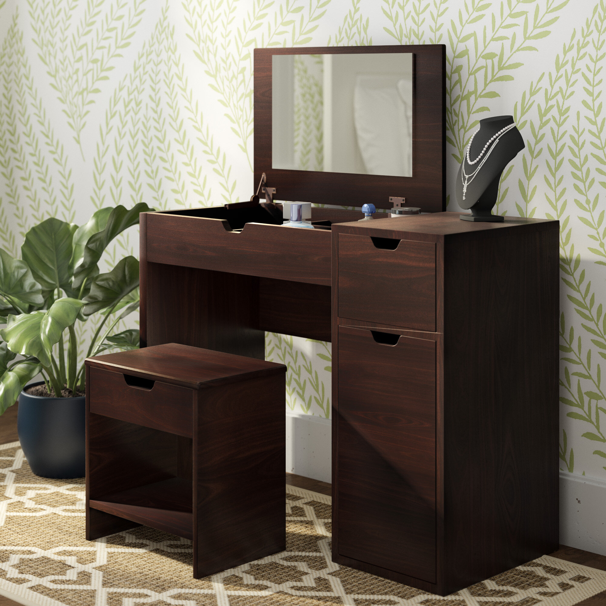 Small Vanity Table For Bedroom - Foter