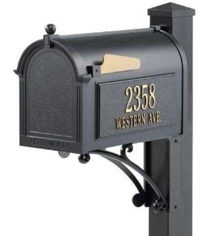 Decorative residential mailboxes decorative mailbox 1
