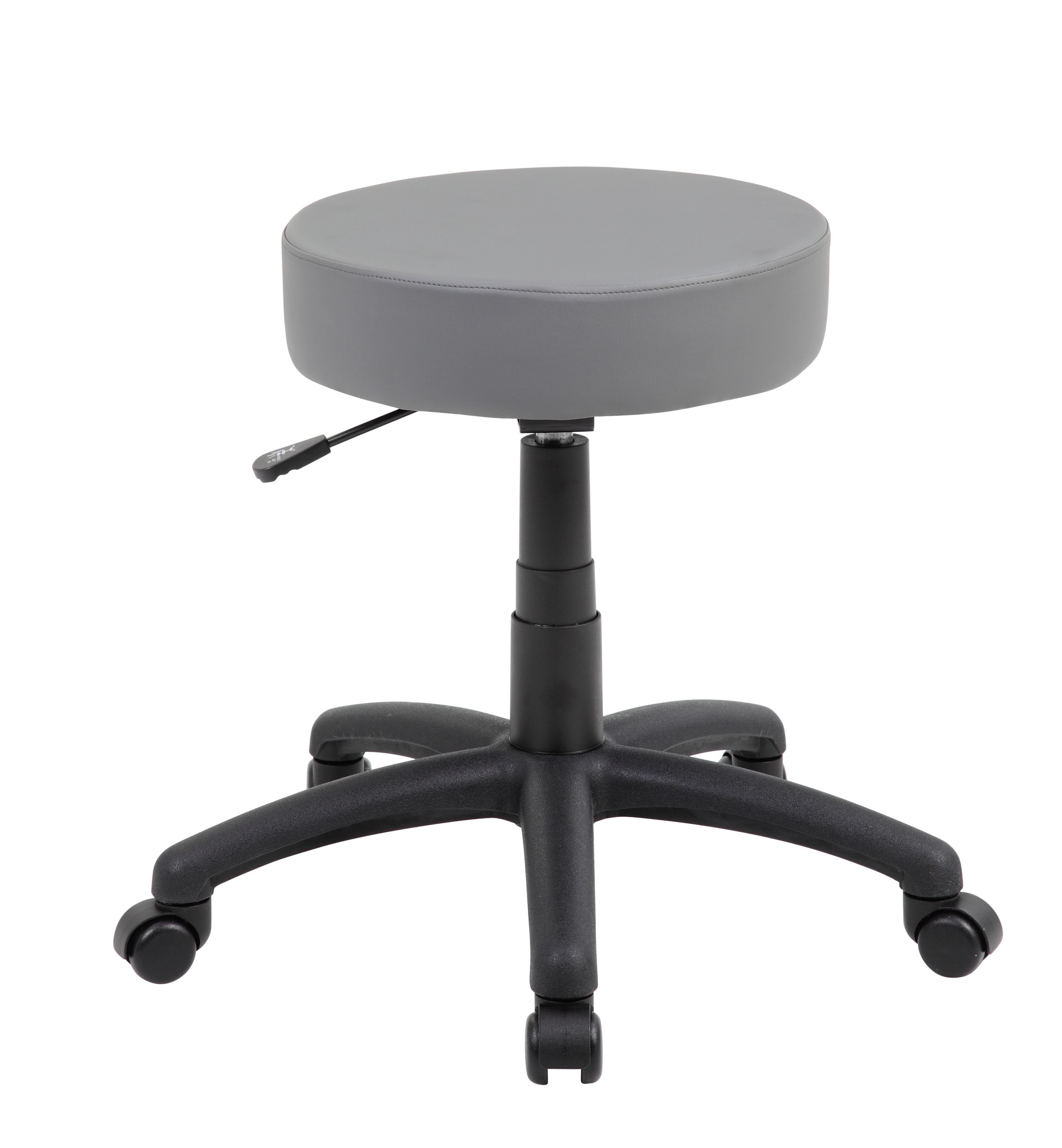 Diahna Height Adjustable Lab Stool with Caster