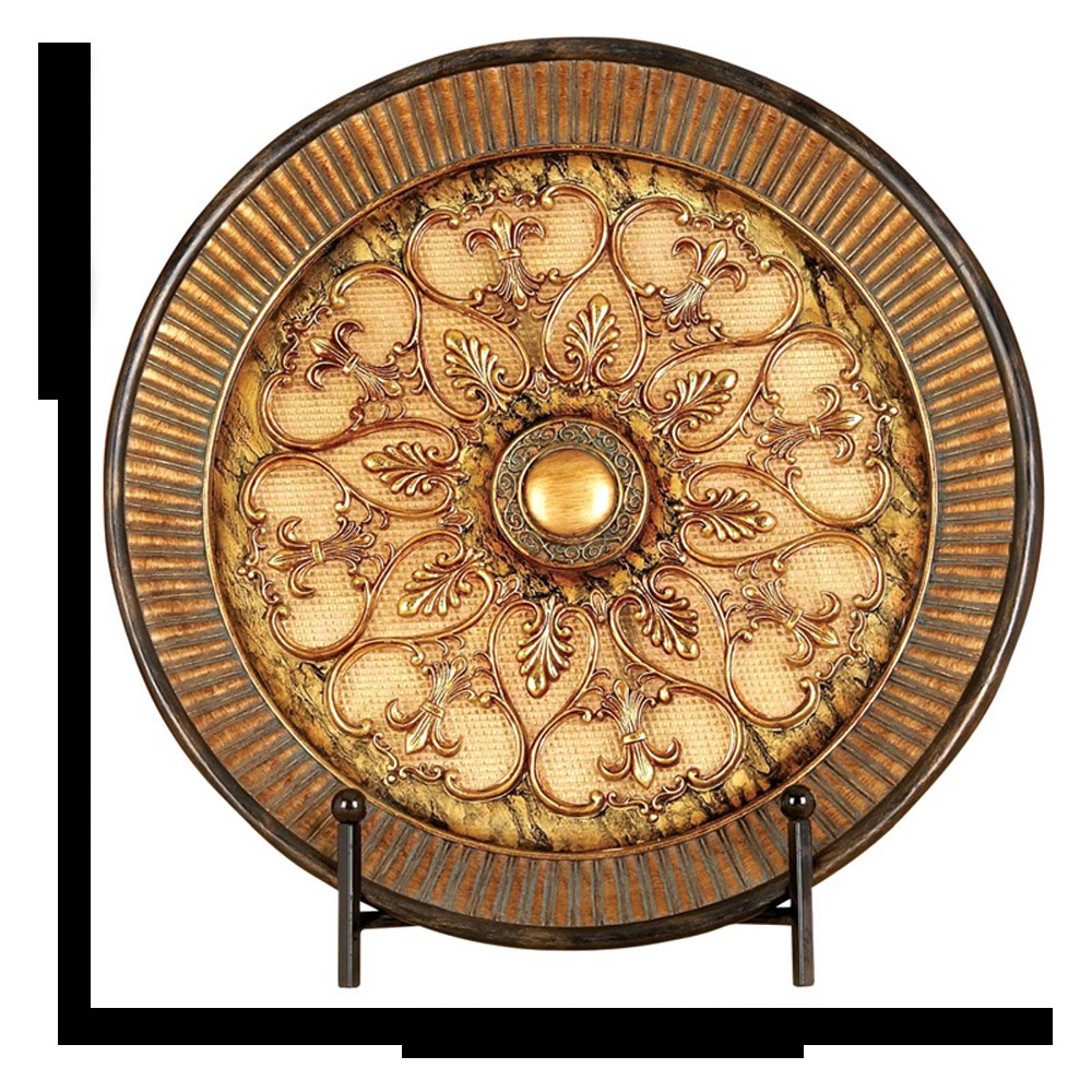 Doliya Polystone Decorative Plate
