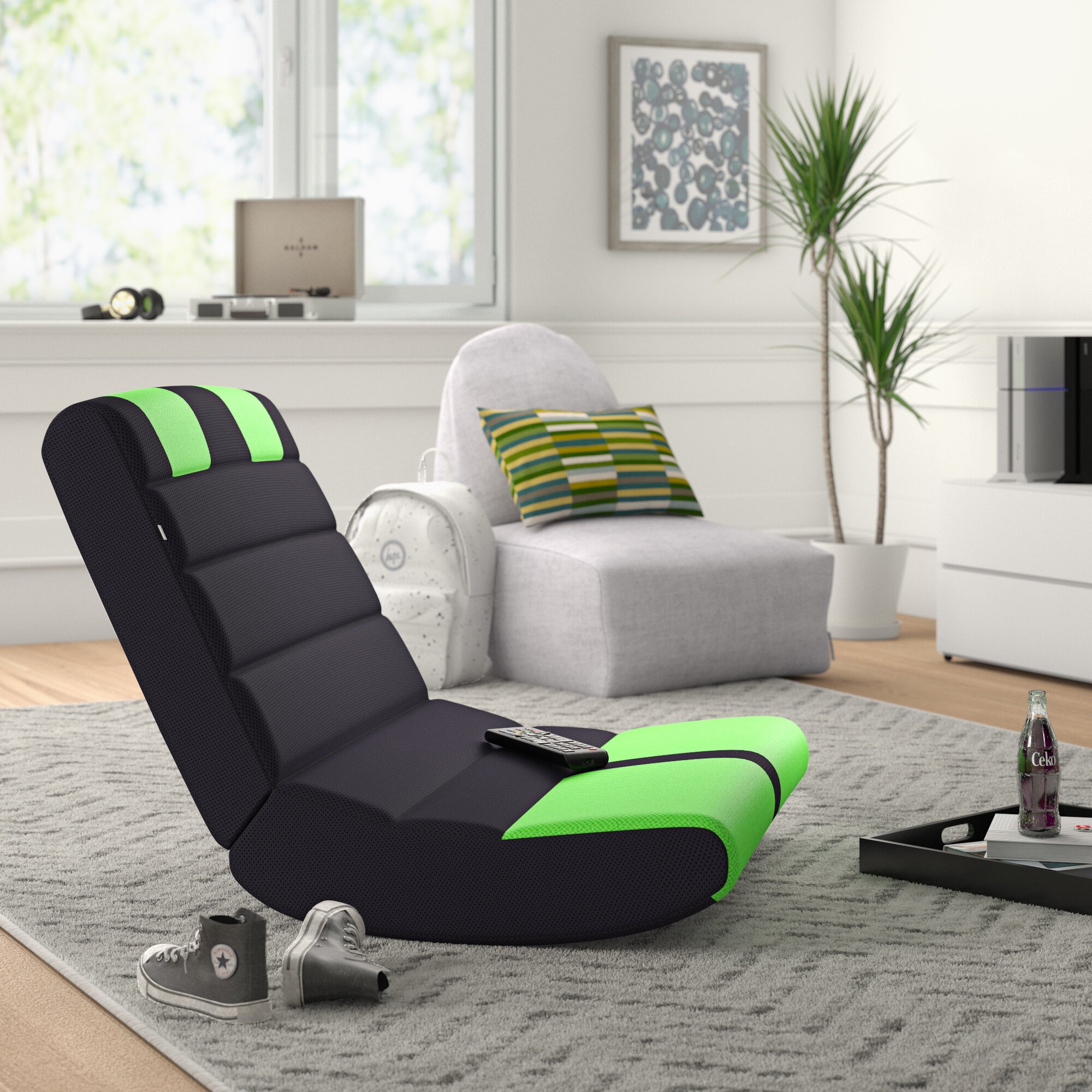 Double Rocker Game Chair