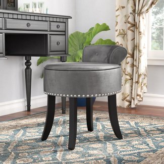 10 Best Vanity Stools For 2020 Ideas On Foter