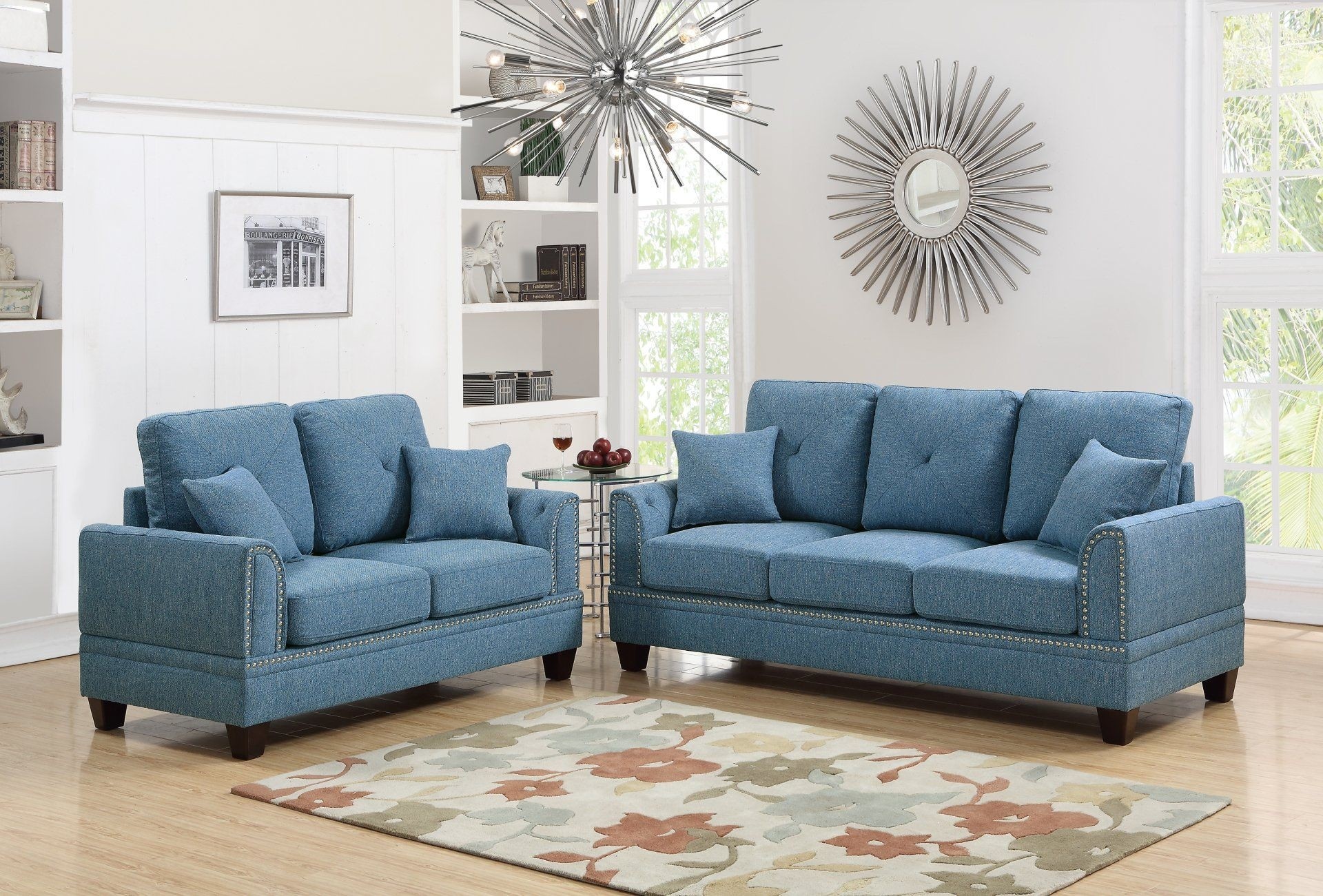 Findlay 2 Piece Living Room Set