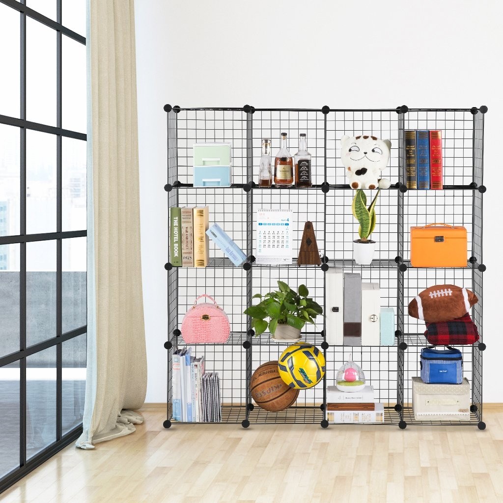 Fitzpatrick 6 Cube Corner Unit Bookcase