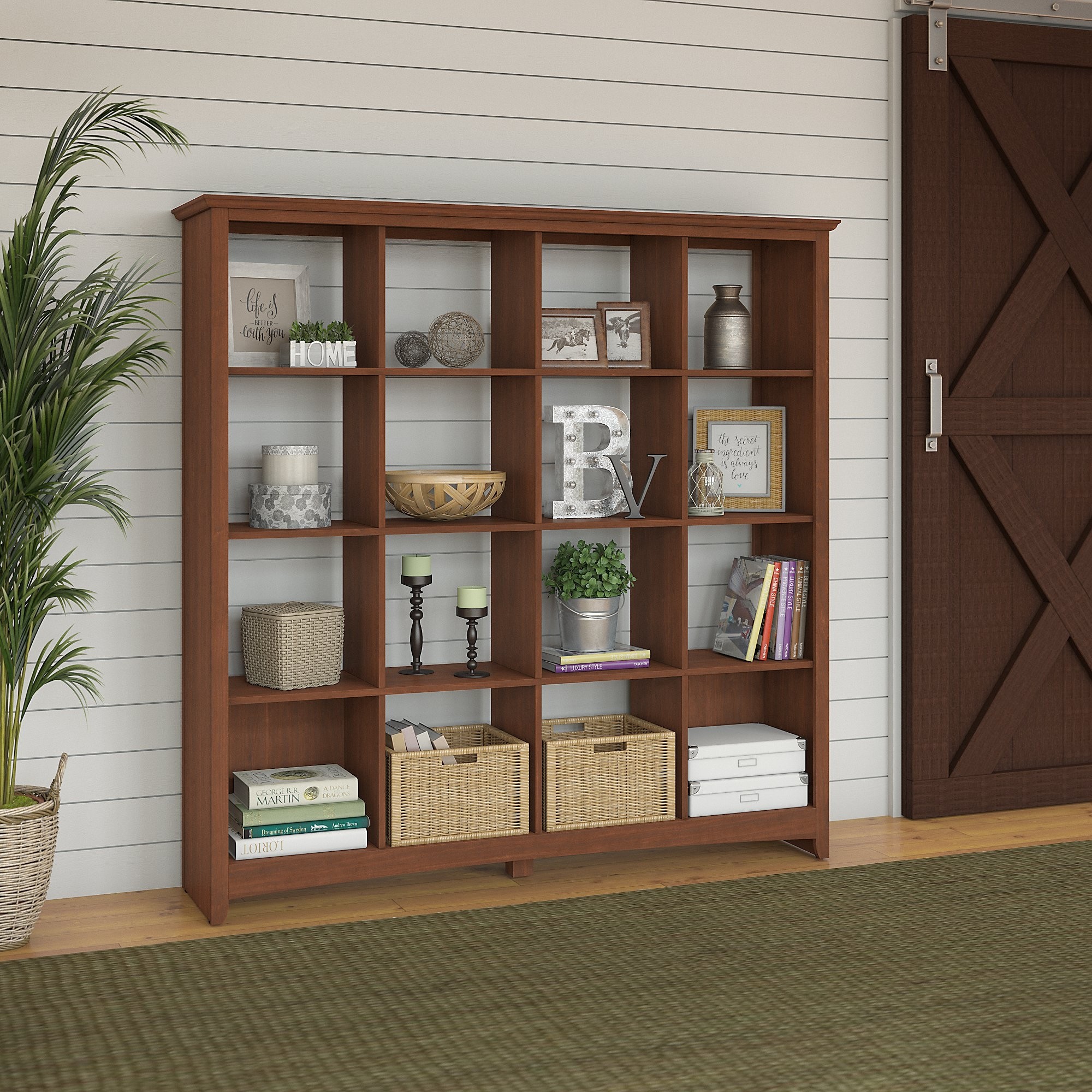 Fralick Cube Bookcase