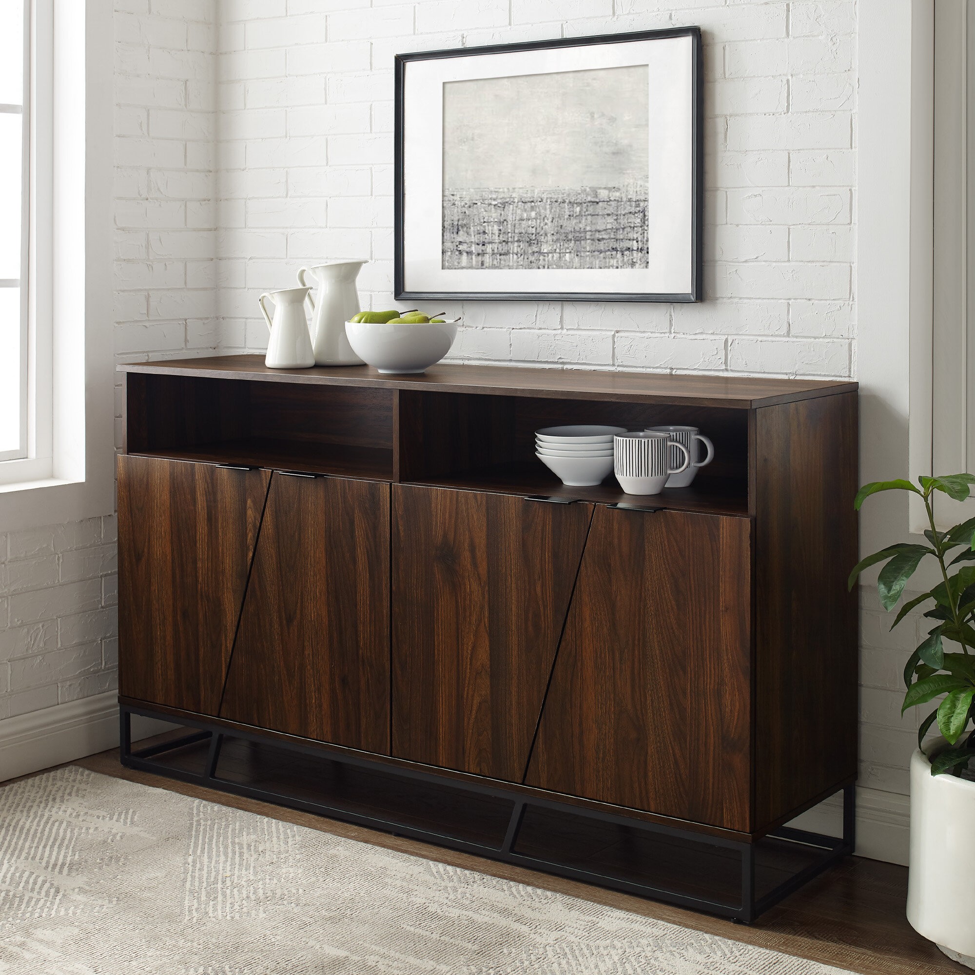 Fritch Angled Door Sideboard