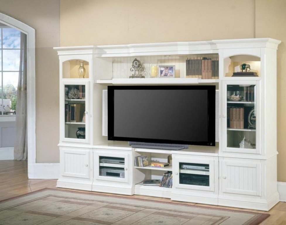 Gallo Solid Wood Entertainment Center for TVs up to 70 inches