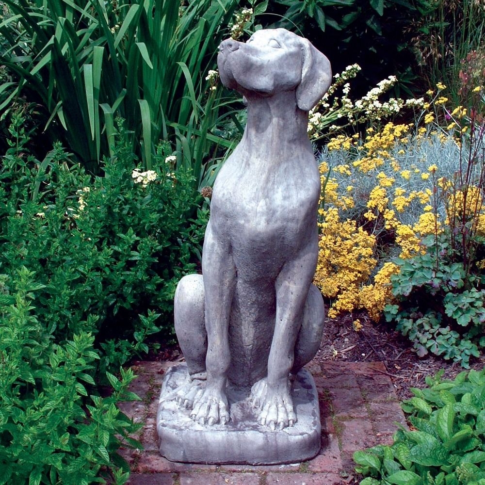 Garden animal statues the large art company landscaping