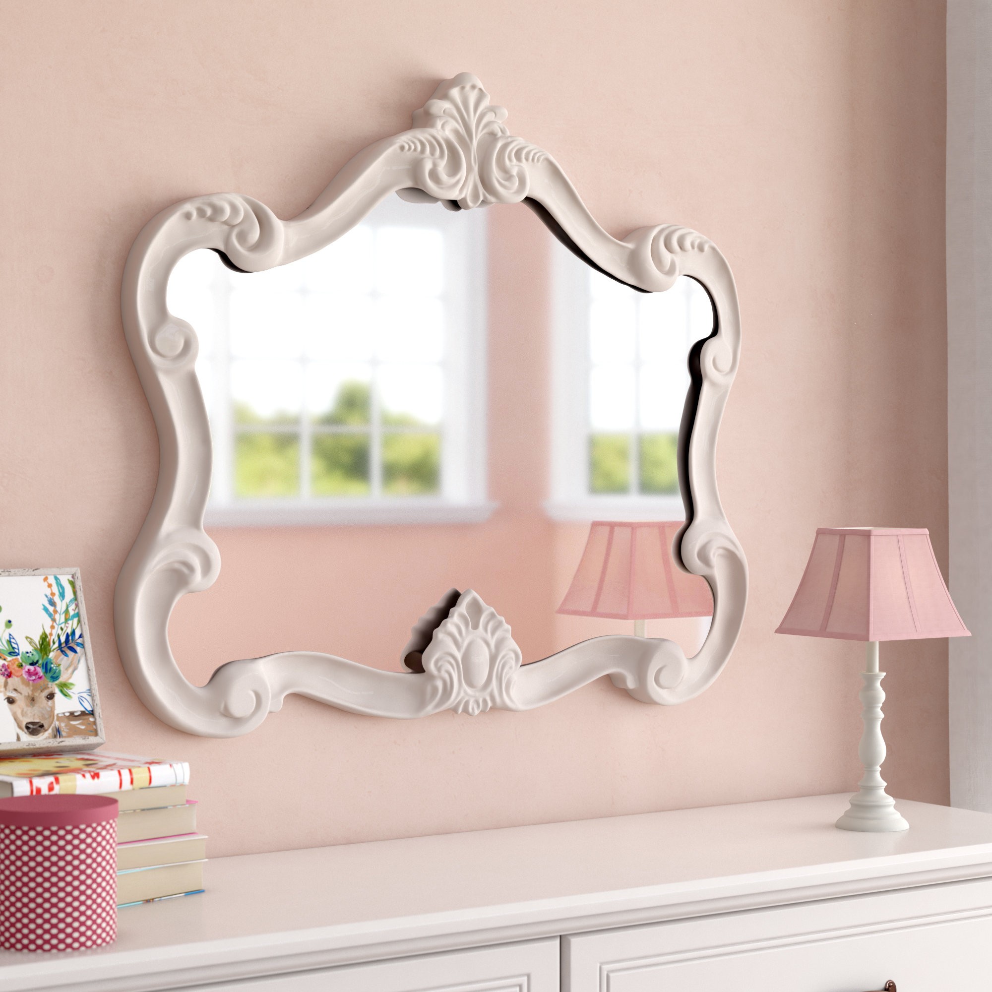 Gingerich Resin Modern & Contemporary Accent Mirror