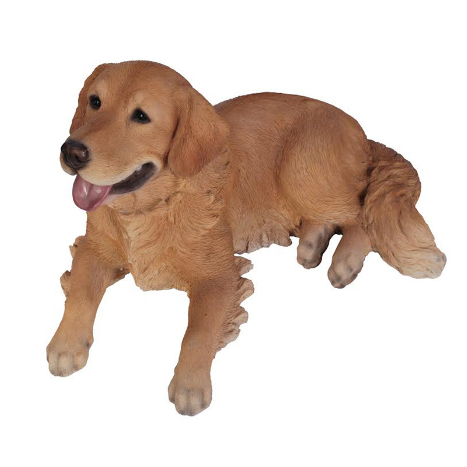 Hi-Line Gift Ltd. Dog - Golden Retriever Lying Down Statue
