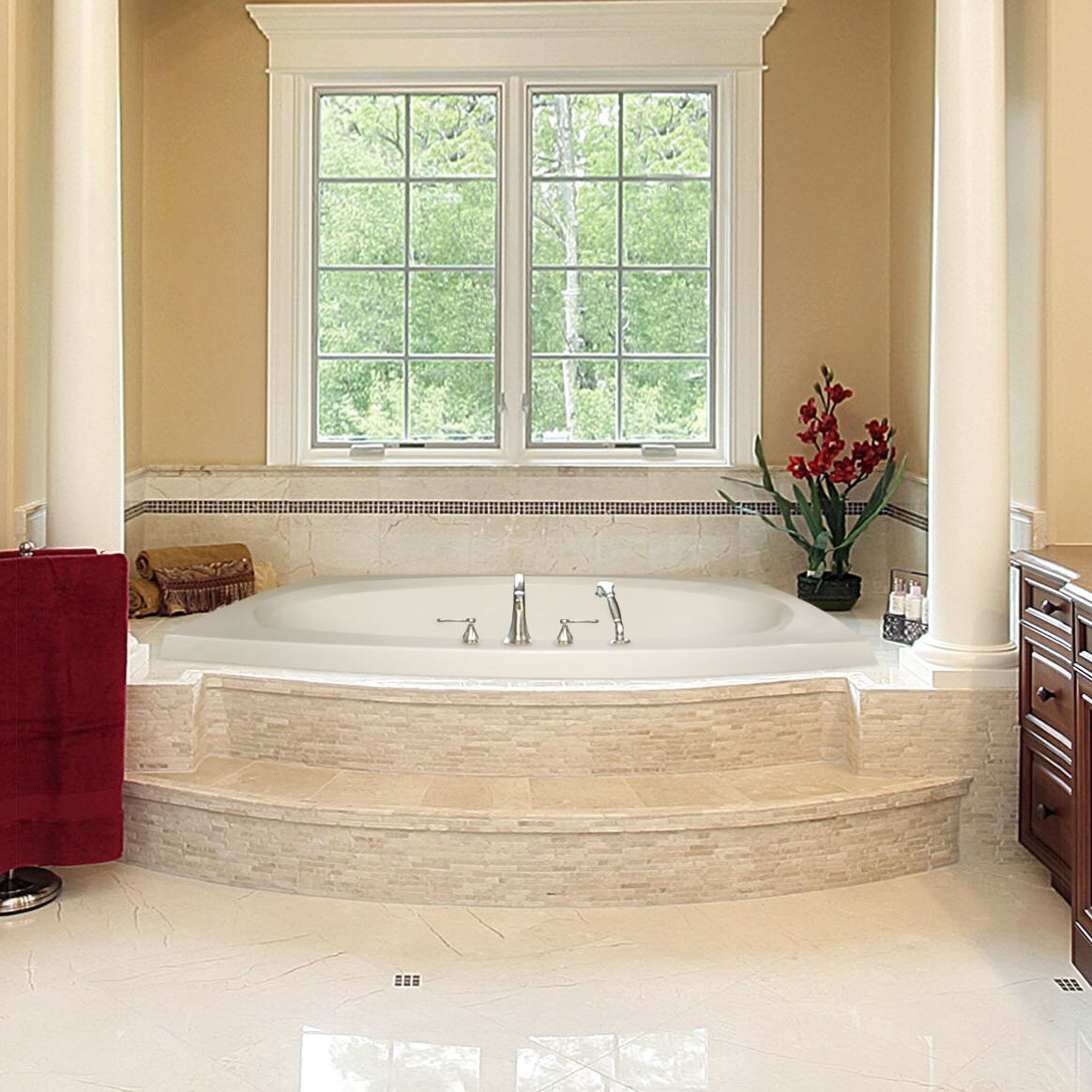 Home Spa Designer Whirlpool Bathtub