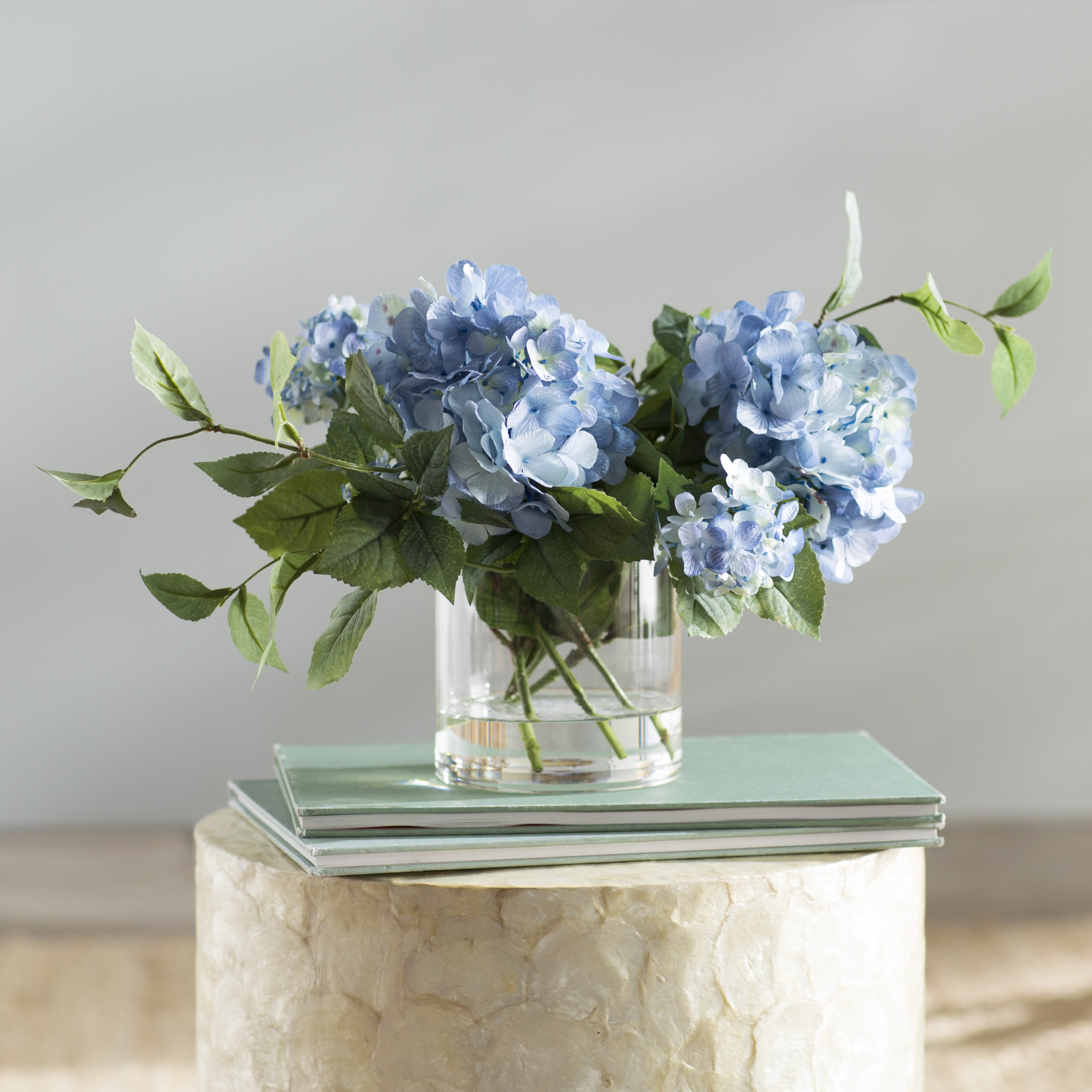 Hydrangea Floral Arrangement in Vase