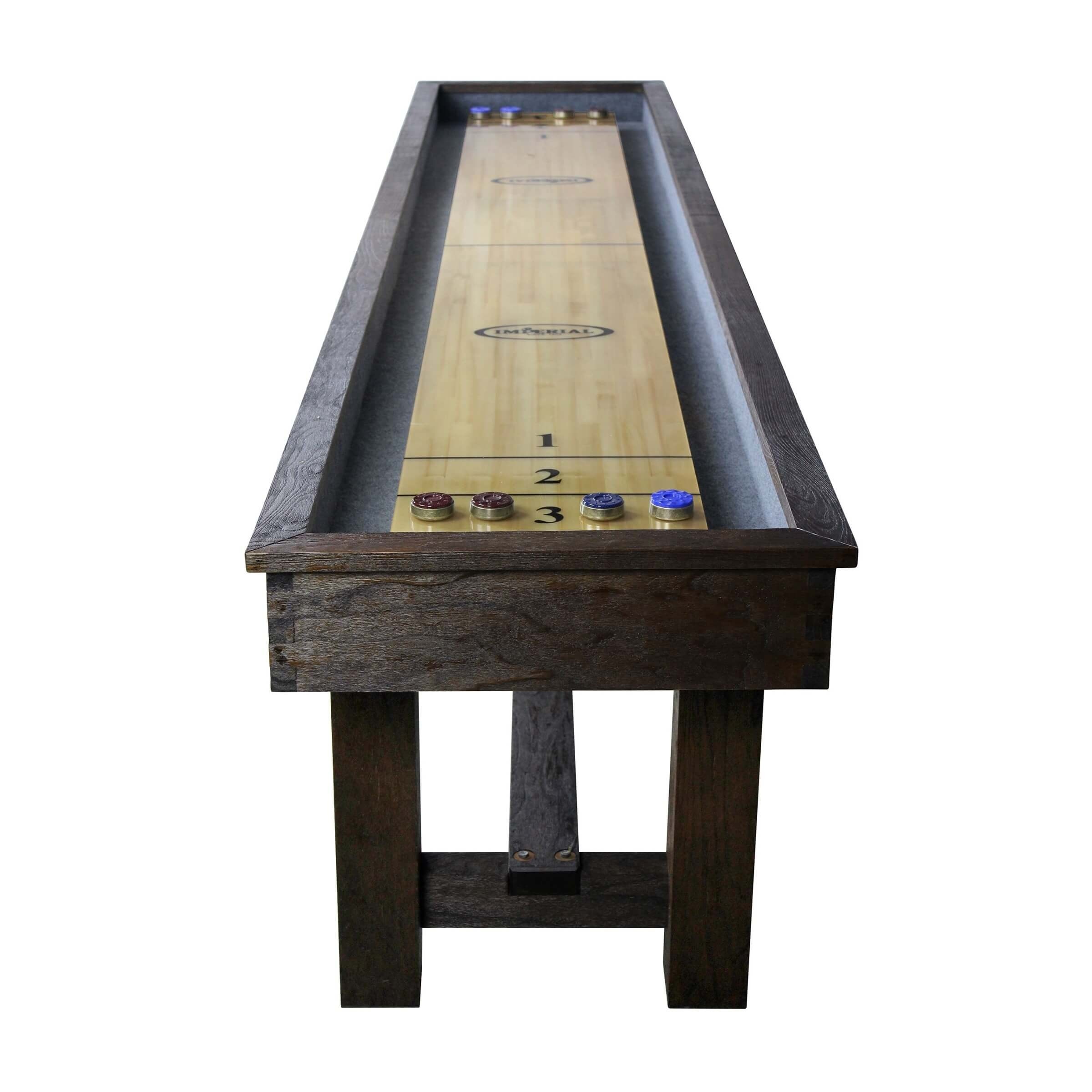 Imperial Reno Rustic Shuffleboard Table