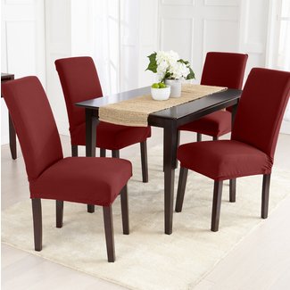 10 Best Kitchen Dining Chair Slipcovers For 2021 Ideas On Foter