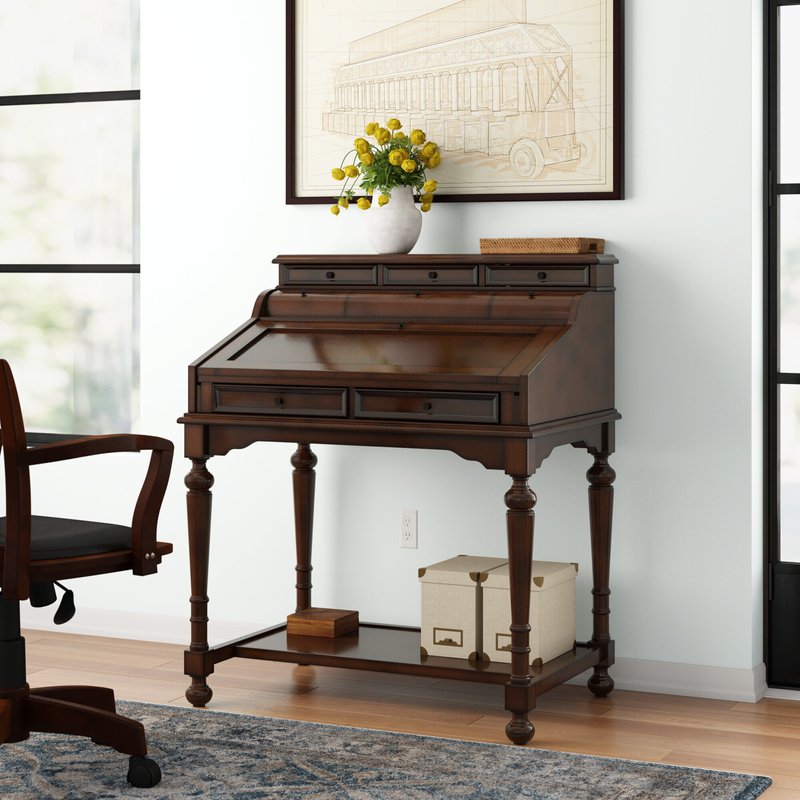 Kerfoot Desk with Hutch