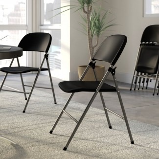 Laduke Plastic Folding Chair (Set of 6)