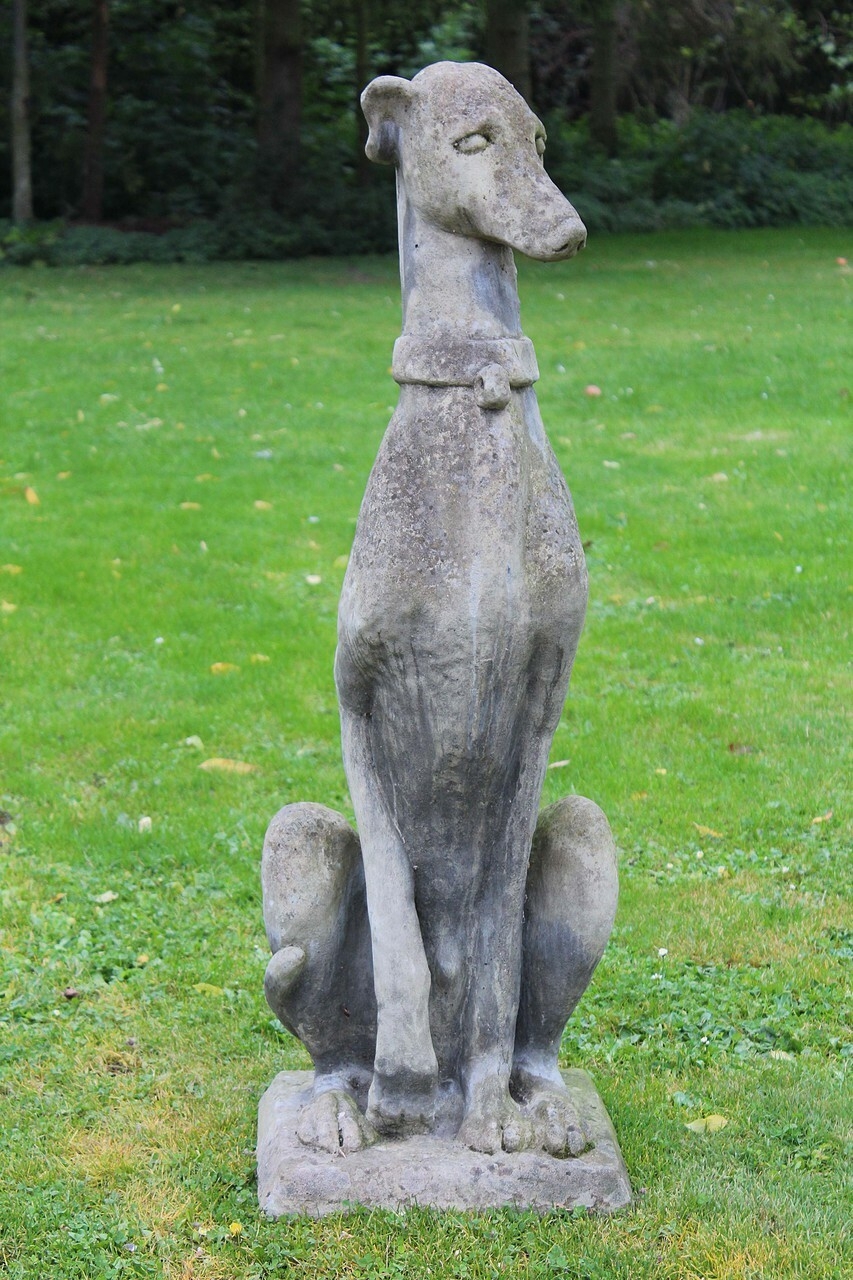 Large Life Size Dog Statues - Ideas on Foter