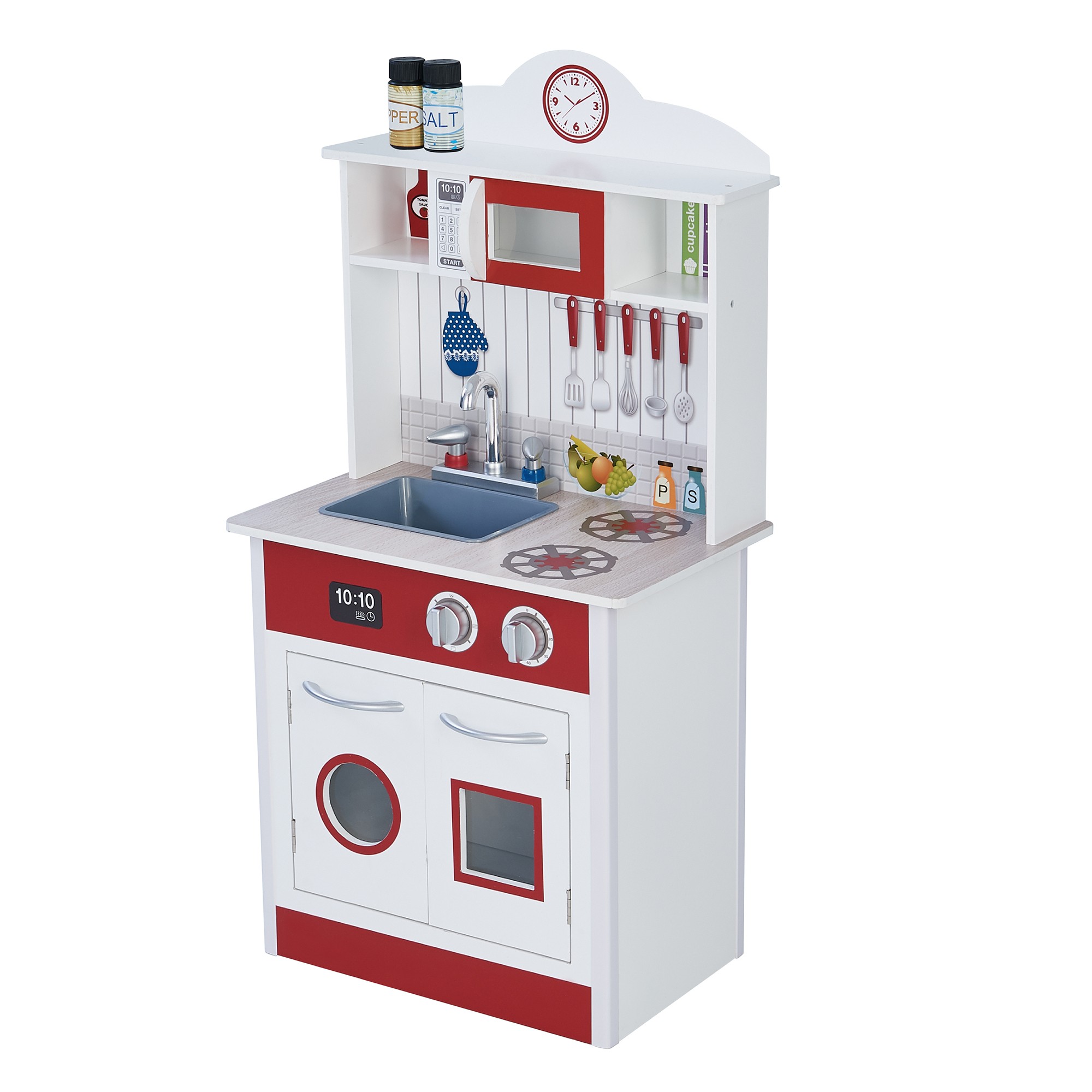 Little Chef Madrid Classic Play Kitchen Set