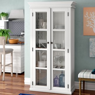 Tall Bookcase With Glass Doors For 2020 Ideas On Foter