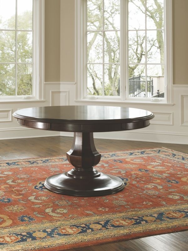 Manufactured Wood Traditional Style Dining Table