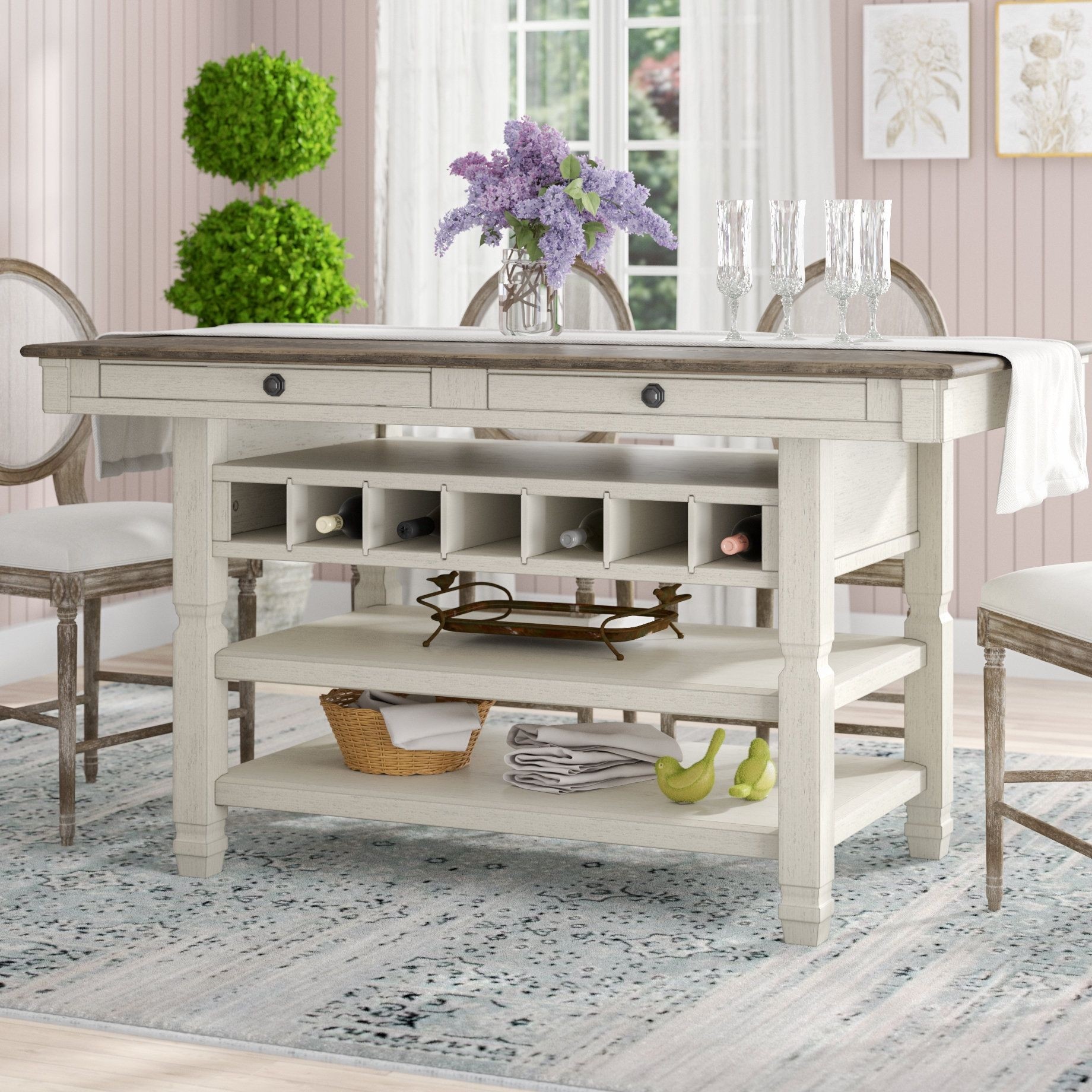 Marsha Counter Height Dining Table
