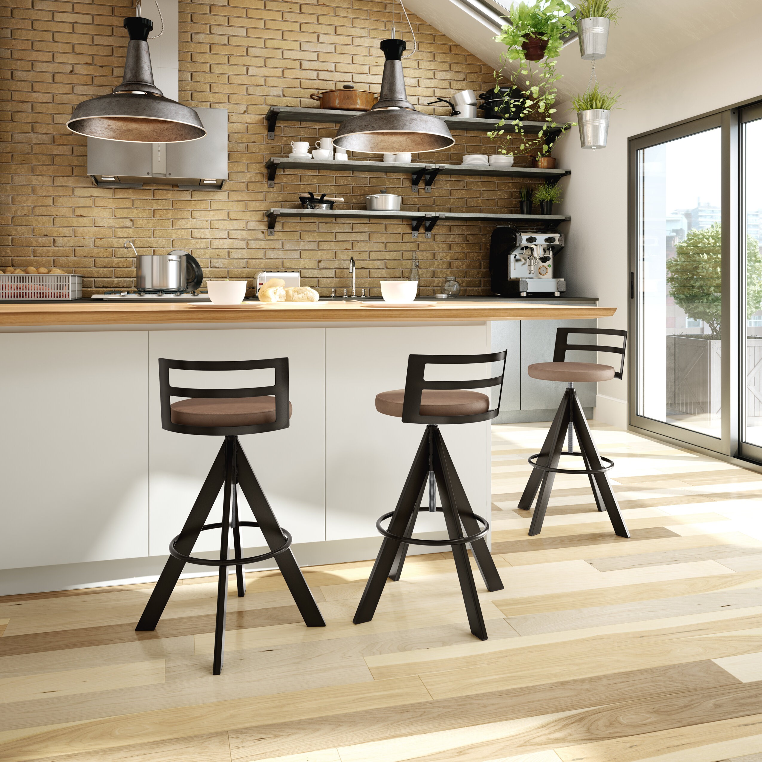 Cowhide Bar Stools Ideas On Foter