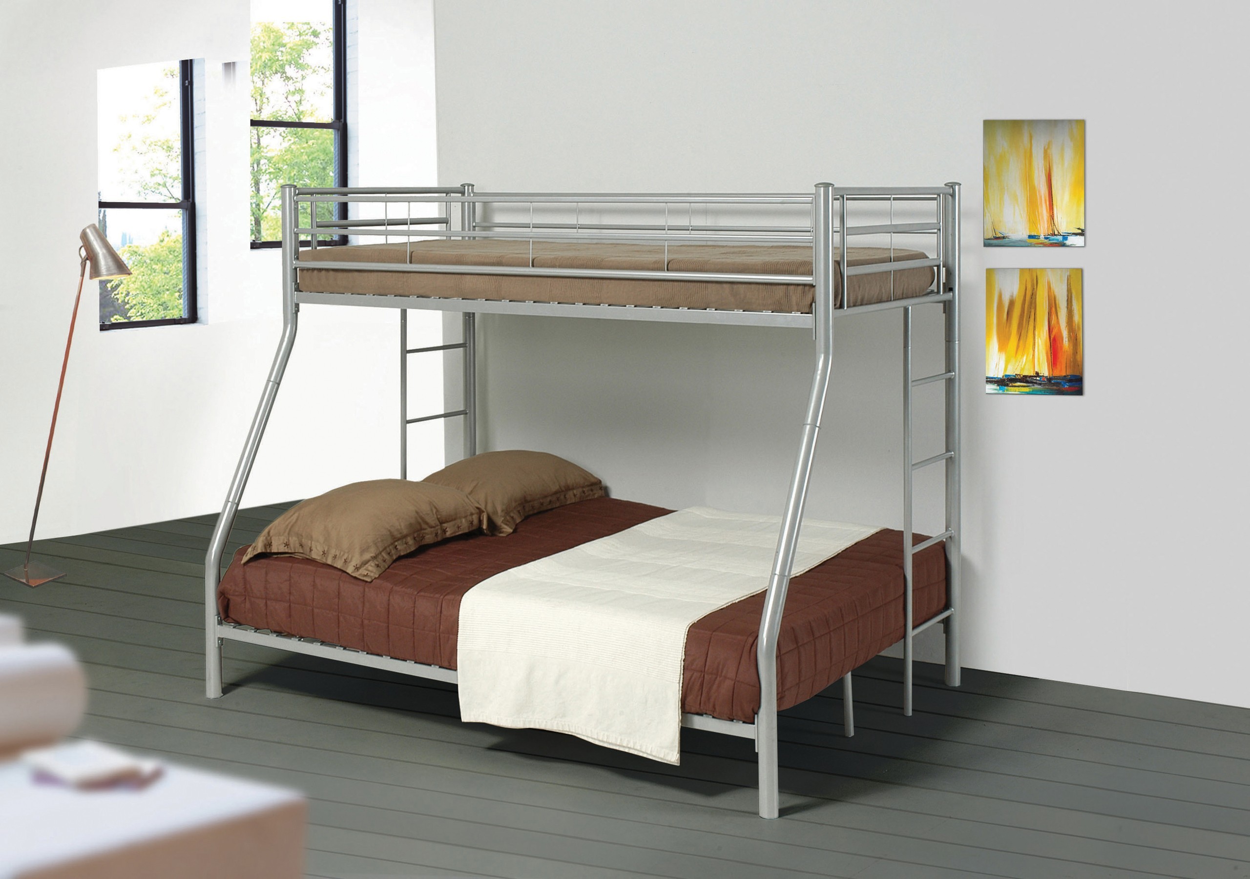 How To Choose A Kids Bed Foter   Metal Steel Twin Bed Frame 