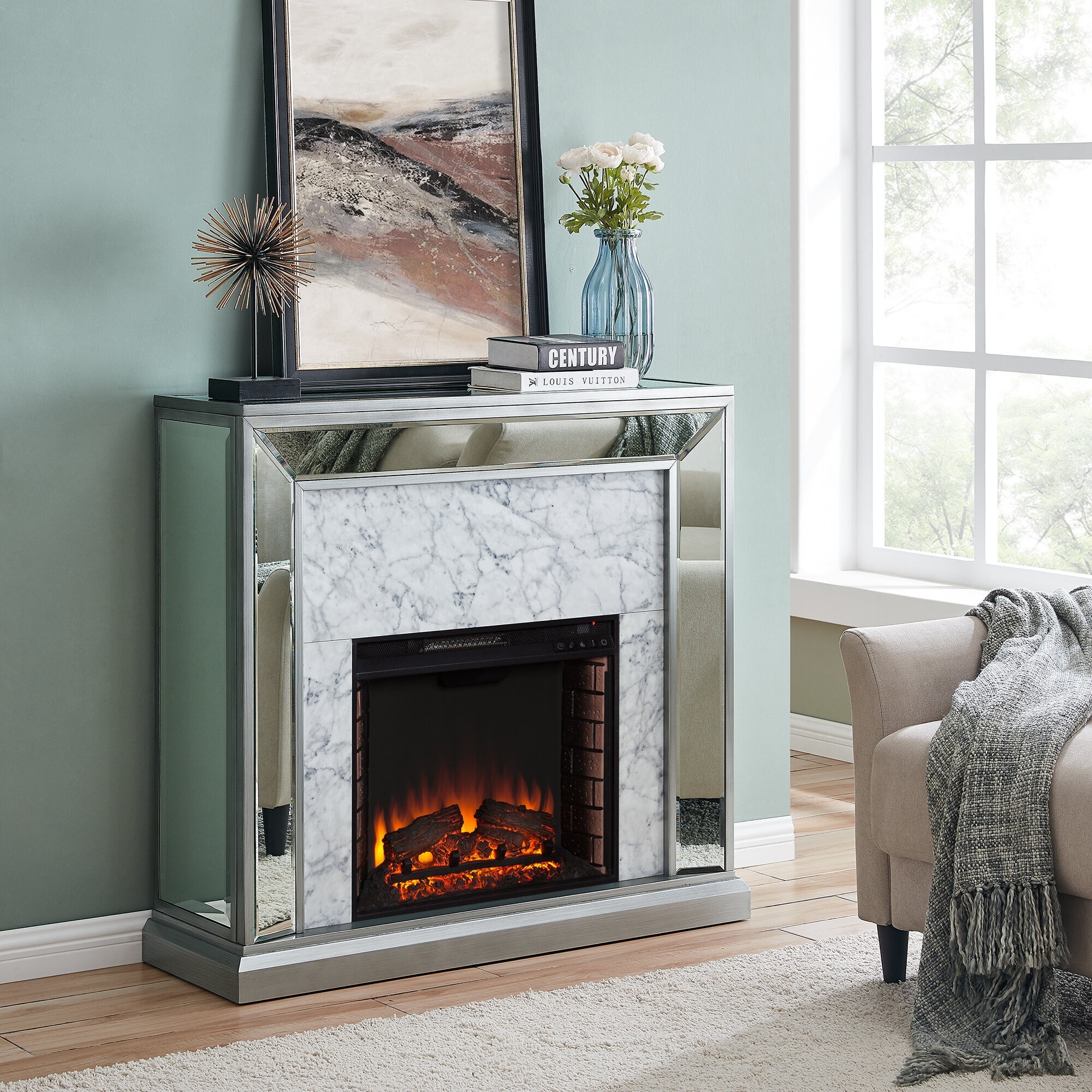 How To Choose An Electric Fireplace Foter