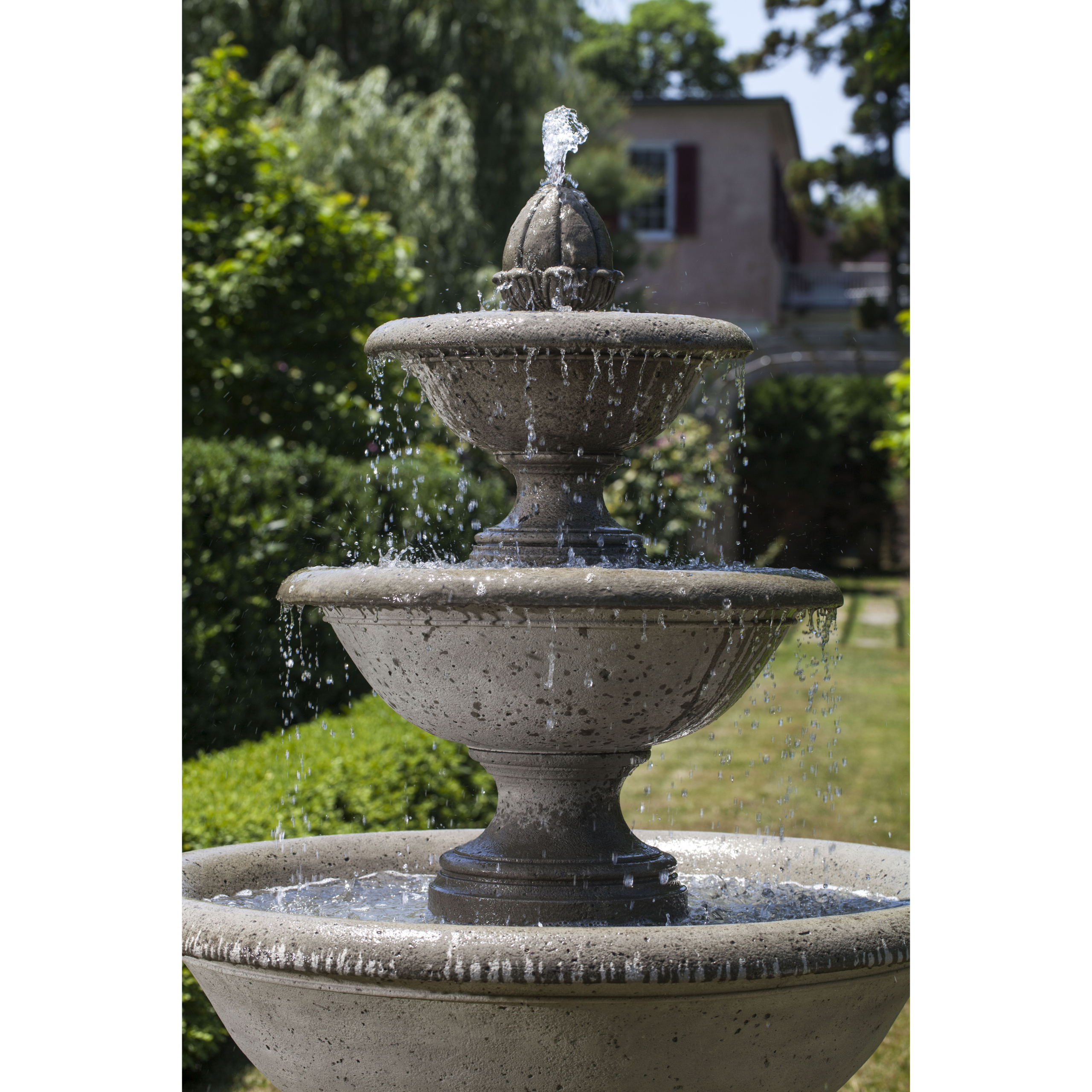 Large Outdoor Water Fountains - Ideas on Foter