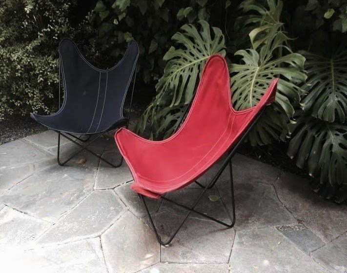 Object lessons the classic butterfly chair remodelista