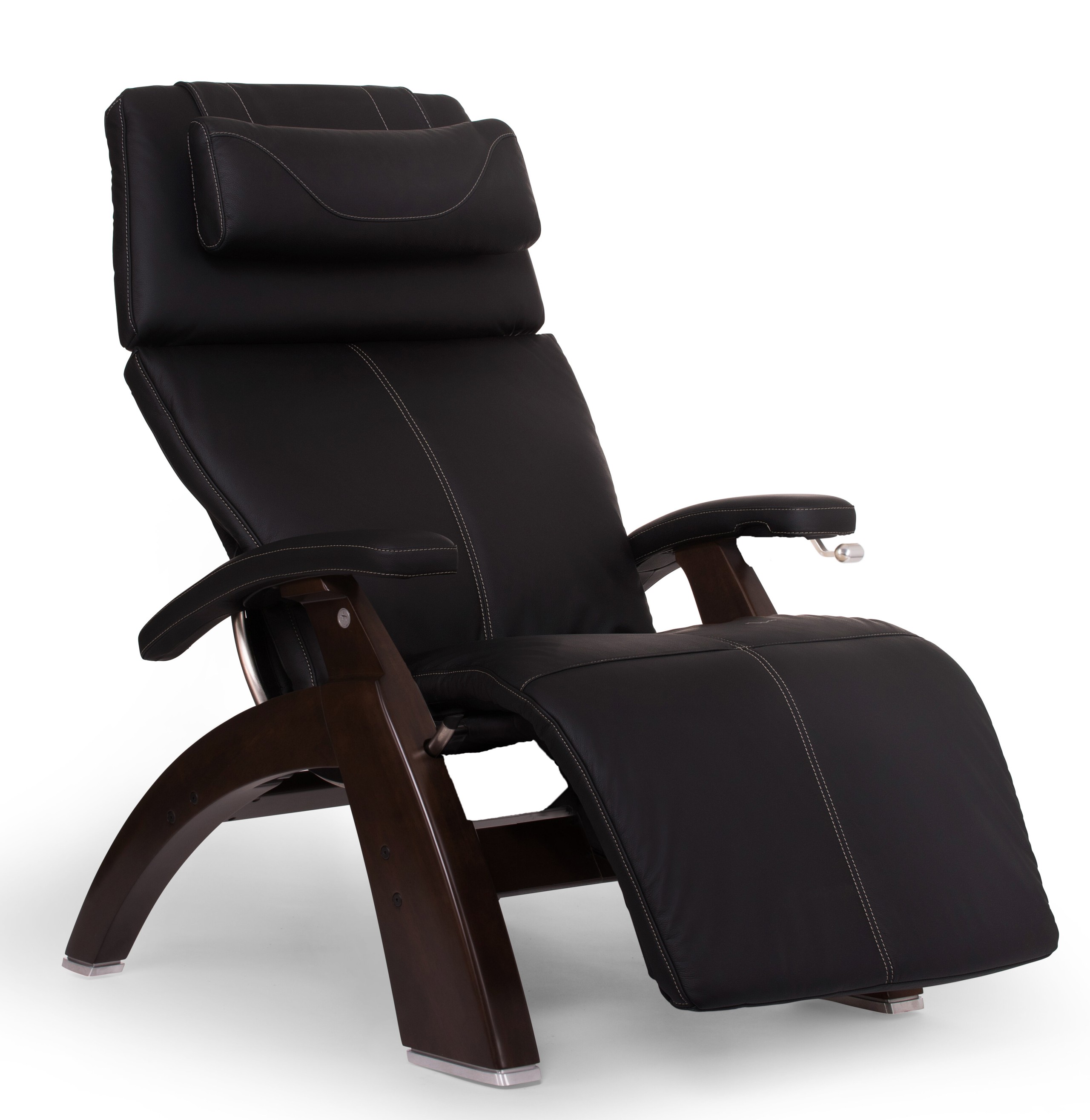 Old Fashioned Manual Glider Recliner Chair