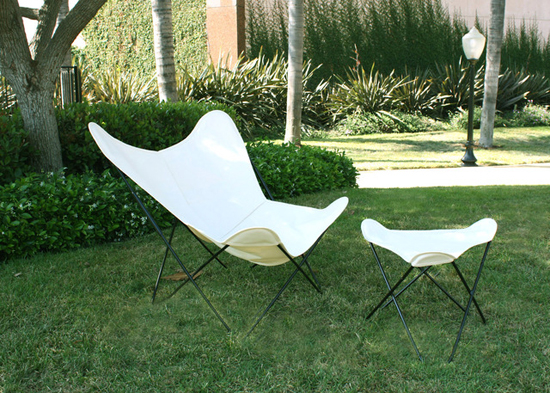 Outdoor butterfly chair rarupo64