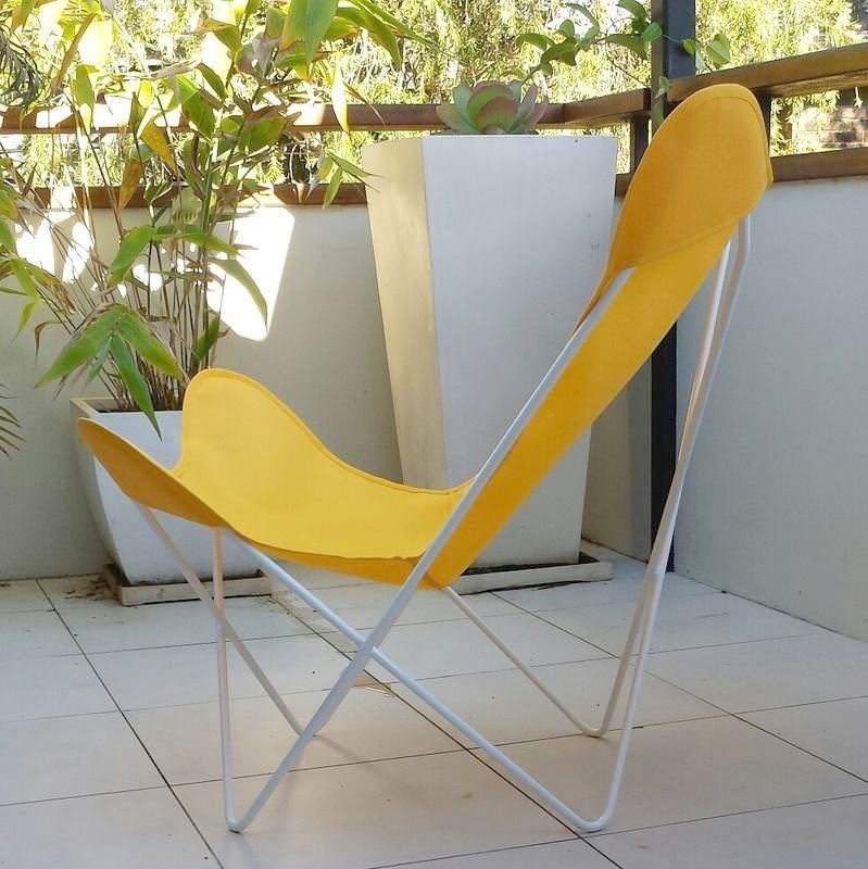 Outdoor butterfly chairs home design