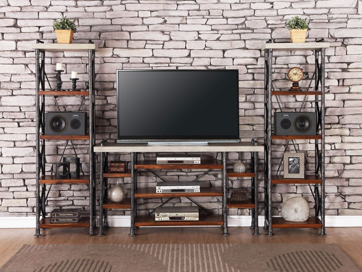 Perei Entertainment Center for TVs up to 65 inches