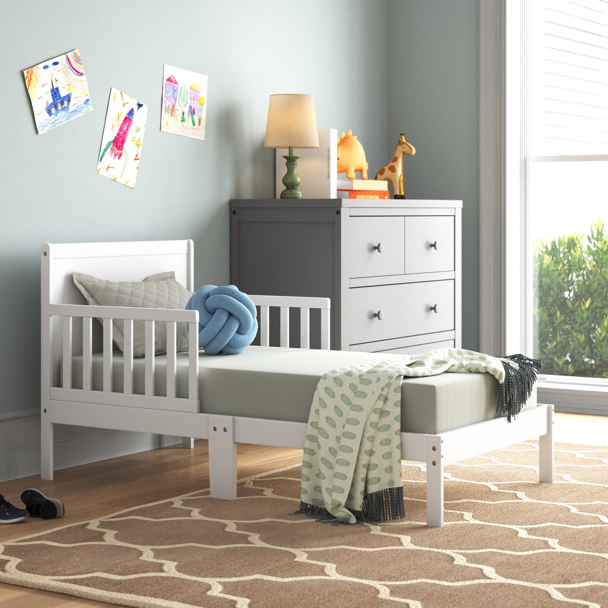 Robidoux Toddler Bed