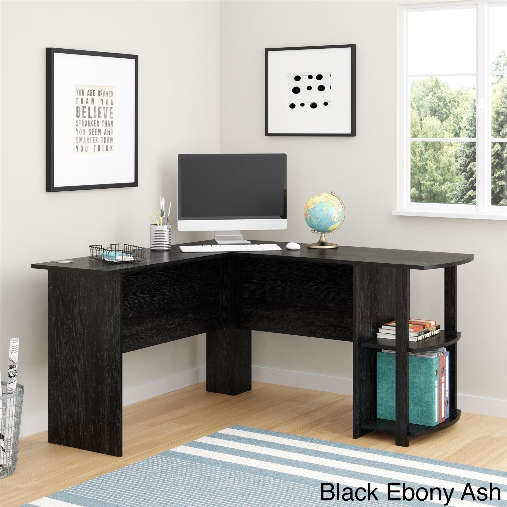 Salina L-Shape Computer Desk