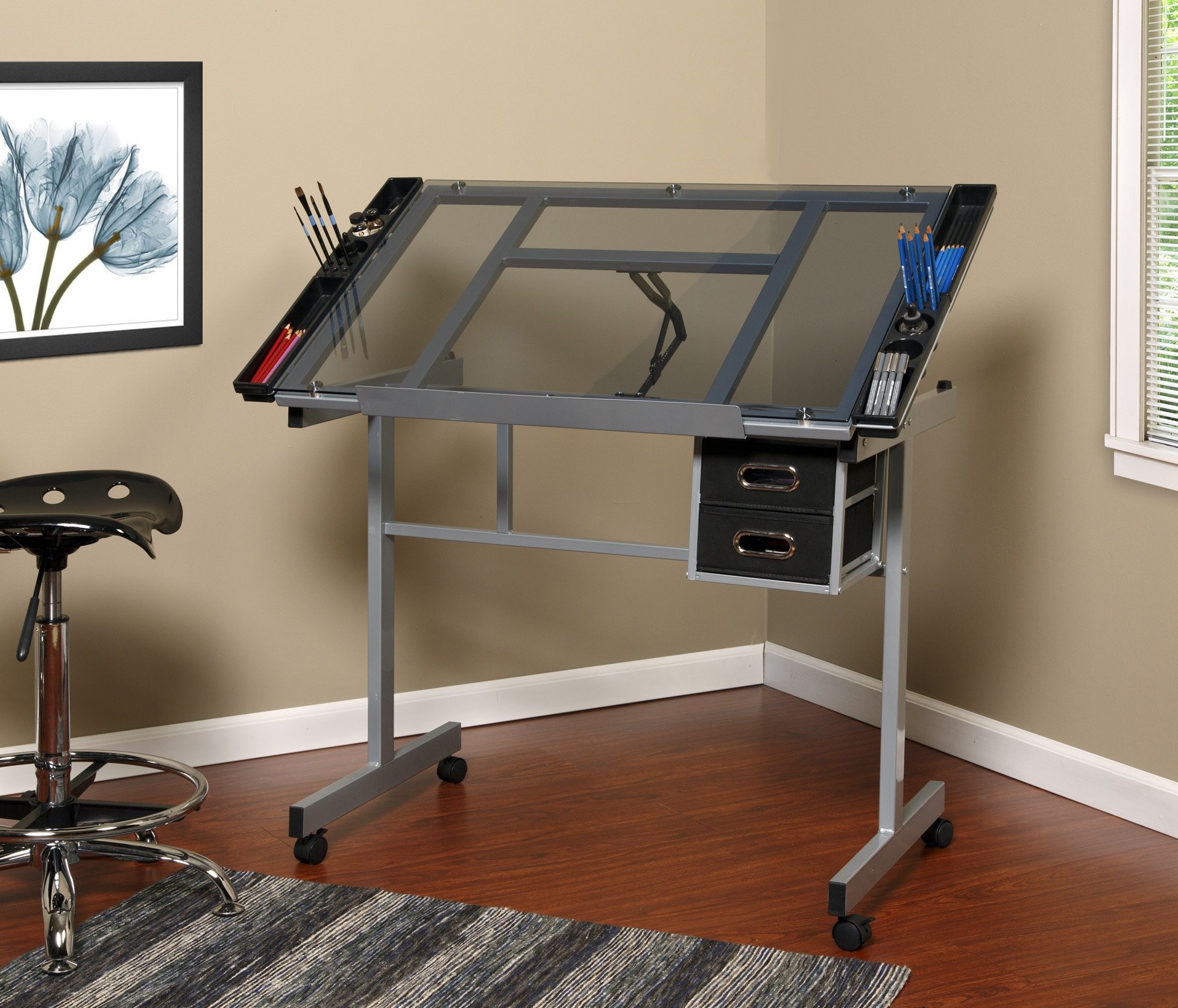 Swan Hill Drafting Table