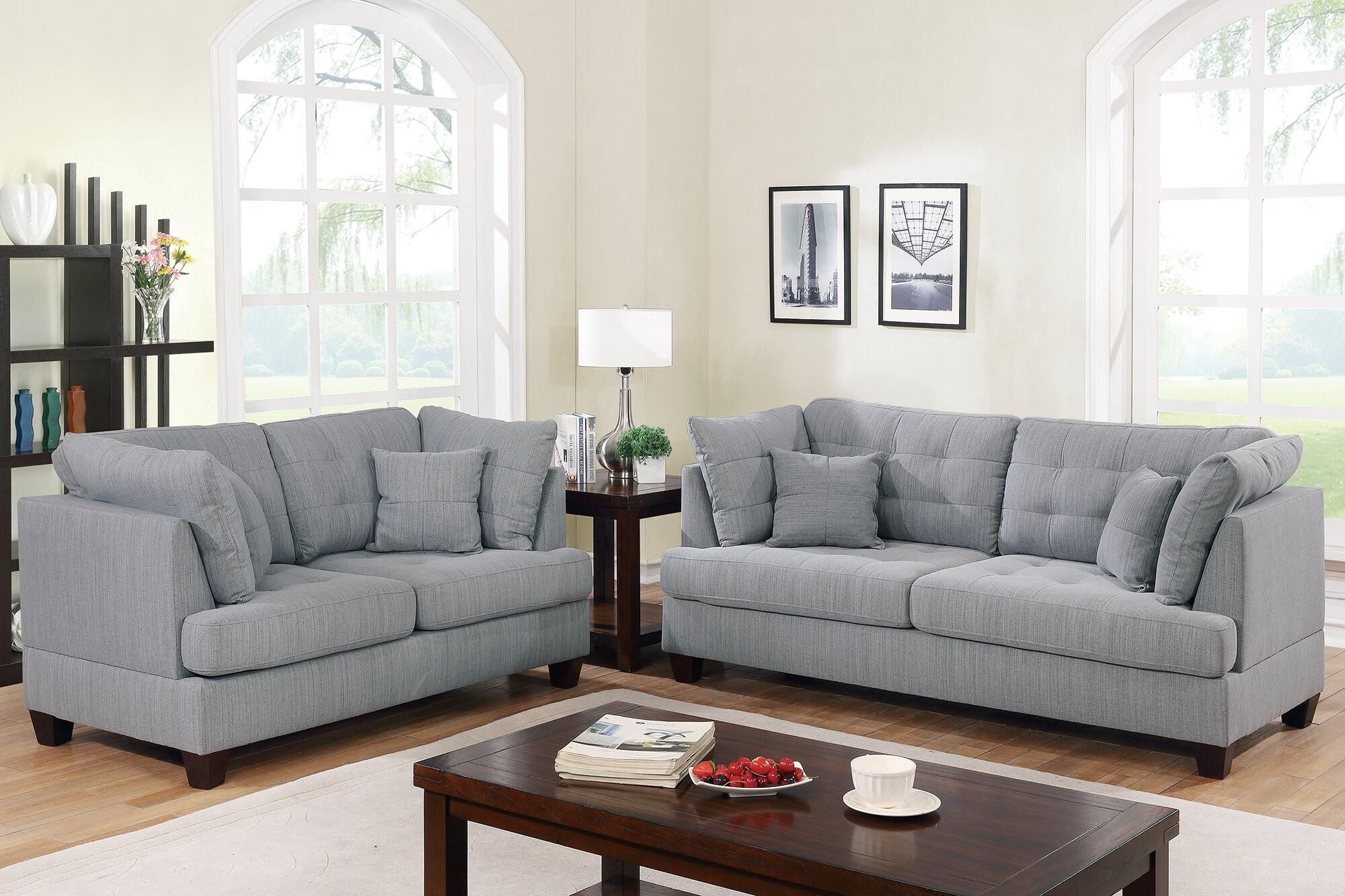 Findlay 2 Piece Living Room Set