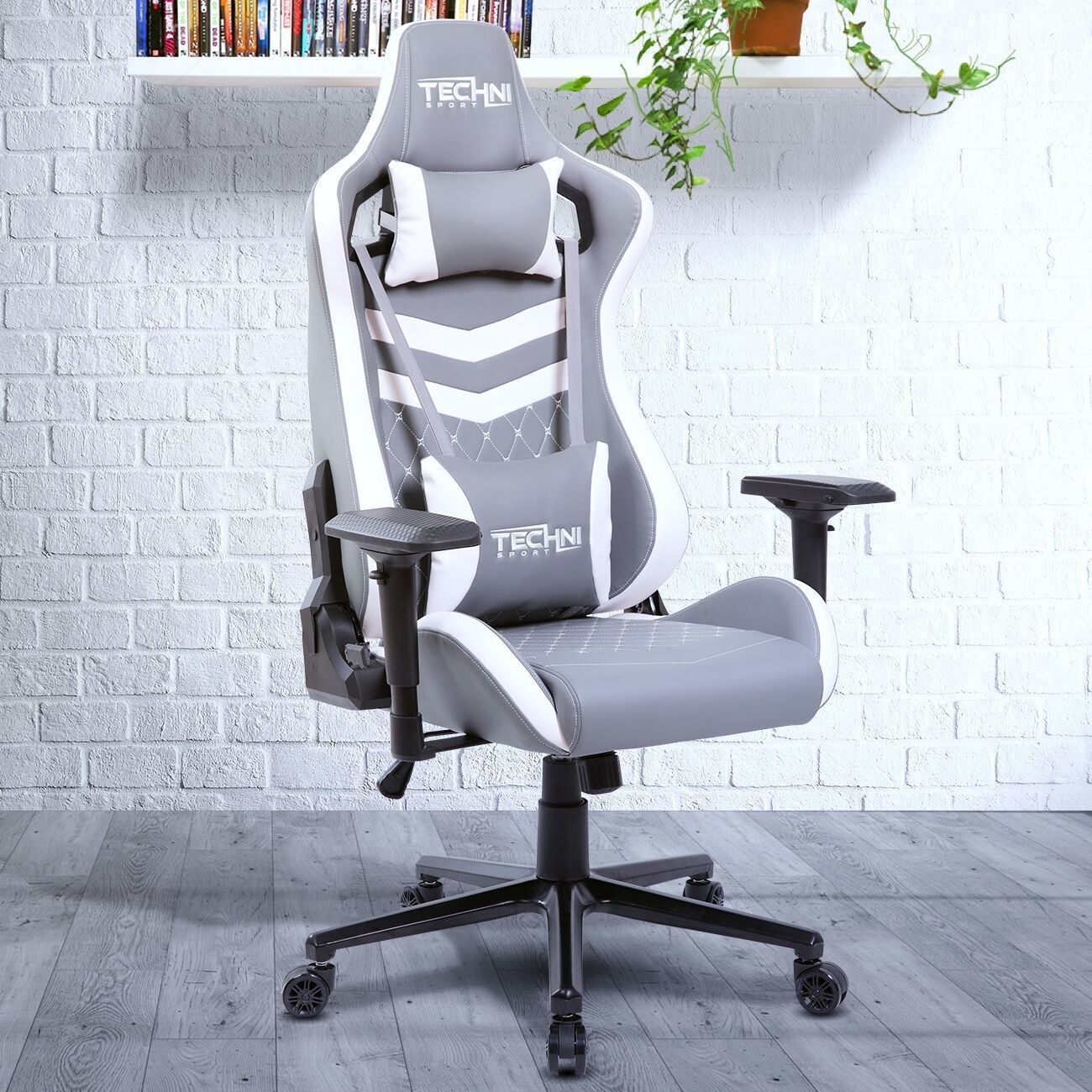 Techni Sport Ergonomic High Back Gaming Chair